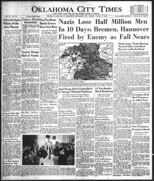 Oklahoma City Times (Oklahoma City, Okla.), Vol. 55, No. 276, Ed. 1 Monday, April 9, 1945