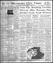 Newspaper: Oklahoma City Times (Oklahoma City, Okla.), Vol. 55, No. 284, Ed. 1 T…