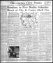 Primary view of Oklahoma City Times (Oklahoma City, Okla.), Vol. 55, No. 288, Ed. 1 Saturday, April 21, 1945