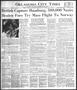 Thumbnail image of item number 1 in: 'Oklahoma City Times (Oklahoma City, Okla.), Vol. 55, No. 298, Ed. 1 Thursday, May 3, 1945'.