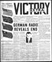 Thumbnail image of item number 1 in: 'Oklahoma City Times (Oklahoma City, Okla.), Vol. 55, No. 301, Ed. 2 Monday, May 7, 1945'.
