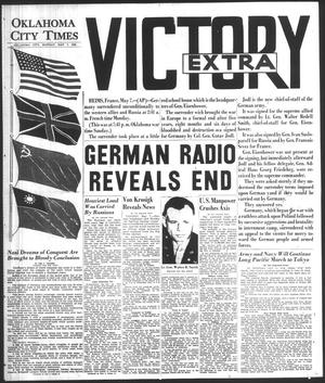 Oklahoma City Times (Oklahoma City, Okla.), Vol. 55, No. 301, Ed. 2 Monday, May 7, 1945