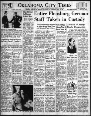 Oklahoma City Times (Oklahoma City, Okla.), Vol. 56, No. 2, Ed. 1 Wednesday, May 23, 1945