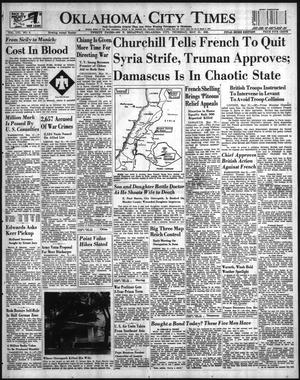 Oklahoma City Times (Oklahoma City, Okla.), Vol. 56, No. 9, Ed. 1 Thursday, May 31, 1945