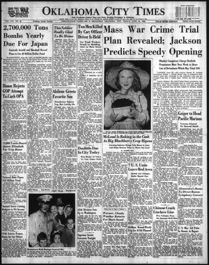 Oklahoma City Times (Oklahoma City, Okla.), Vol. 56, No. 28, Ed. 1 Friday, June 22, 1945