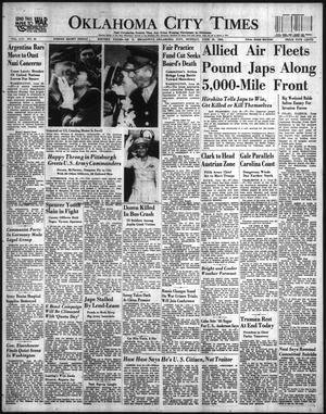 Oklahoma City Times (Oklahoma City, Okla.), Vol. 56, No. 30, Ed. 1 Monday, June 25, 1945