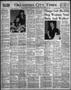 Thumbnail image of item number 1 in: 'Oklahoma City Times (Oklahoma City, Okla.), Vol. 56, No. 33, Ed. 1 Thursday, June 28, 1945'.