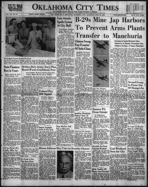 Oklahoma City Times (Oklahoma City, Okla.), Vol. 56, No. 35, Ed. 1 Saturday, June 30, 1945