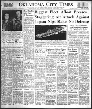 Oklahoma City Times (Oklahoma City, Okla.), Vol. 56, No. 43, Ed. 1 Tuesday, July 10, 1945
