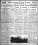 Newspaper: Oklahoma City Times (Oklahoma City, Okla.), Vol. 56, No. 49, Ed. 1 Tu…