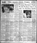 Thumbnail image of item number 1 in: 'Oklahoma City Times (Oklahoma City, Okla.), Vol. 56, No. 52, Ed. 1 Friday, July 20, 1945'.