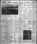 Thumbnail image of item number 1 in: 'Oklahoma City Times (Oklahoma City, Okla.), Vol. 56, No. 53, Ed. 1 Saturday, July 21, 1945'.