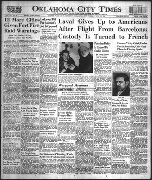 Oklahoma City Times (Oklahoma City, Okla.), Vol. 56, No. 61, Ed. 1 Tuesday, July 31, 1945