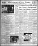 Newspaper: Oklahoma City Times (Oklahoma City, Okla.), Vol. 56, No. 63, Ed. 1 Th…