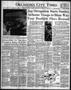 Newspaper: Oklahoma City Times (Oklahoma City, Okla.), Vol. 56, No. 79, Ed. 1 Tu…