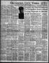 Thumbnail image of item number 1 in: 'Oklahoma City Times (Oklahoma City, Okla.), Vol. 56, No. 80, Ed. 1 Wednesday, August 22, 1945'.