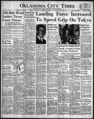 Oklahoma City Times (Oklahoma City, Okla.), Vol. 56, No. 84, Ed. 1 Monday, August 27, 1945