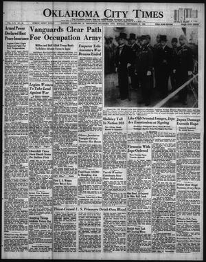 Oklahoma City Times (Oklahoma City, Okla.), Vol. 56, No. 90, Ed. 1 Monday, September 3, 1945