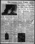 Primary view of Oklahoma City Times (Oklahoma City, Okla.), Vol. 56, No. 94, Ed. 1 Friday, September 7, 1945