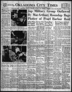 Oklahoma City Times (Oklahoma City, Okla.), Vol. 56, No. 98, Ed. 1 Wednesday, September 12, 1945