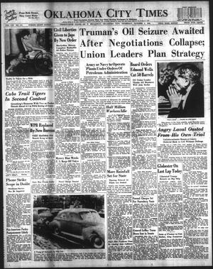 Oklahoma City Times (Oklahoma City, Okla.), Vol. 56, No. 117, Ed. 1 Thursday, October 4, 1945