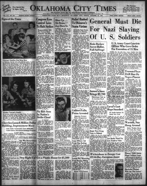 Oklahoma City Times (Oklahoma City, Okla.), Vol. 56, No. 124, Ed. 1 Friday, October 12, 1945