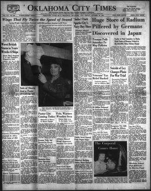 Oklahoma City Times (Oklahoma City, Okla.), Vol. 56, No. 136, Ed. 1 Friday, October 26, 1945