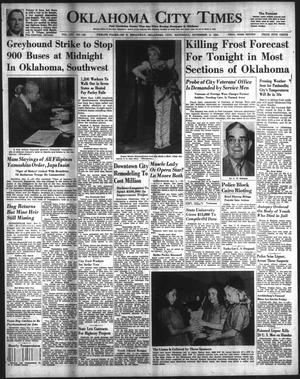 Oklahoma City Times (Oklahoma City, Okla.), Vol. 56, No. 143, Ed. 1 Saturday, November 3, 1945