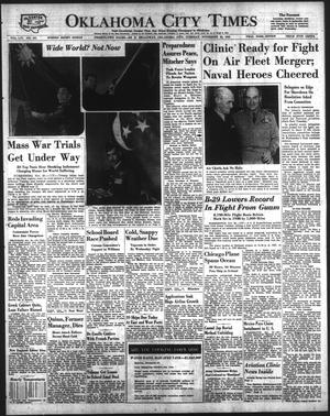 Oklahoma City Times (Oklahoma City, Okla.), Vol. 56, No. 157, Ed. 1 Tuesday, November 20, 1945