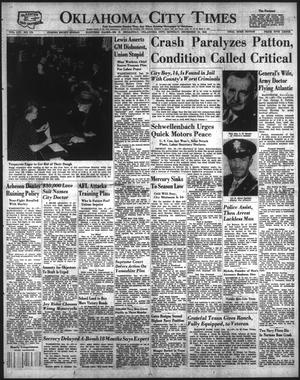 Oklahoma City Times (Oklahoma City, Okla.), Vol. 56, No. 173, Ed. 1 Monday, December 10, 1945