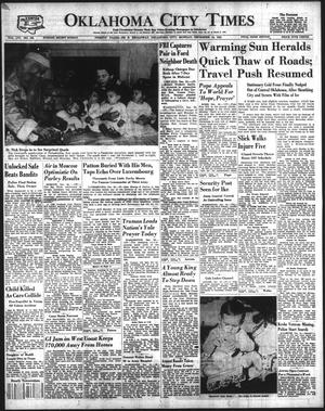 Oklahoma City Times (Oklahoma City, Okla.), Vol. 56, No. 185, Ed. 1 Monday, December 24, 1945