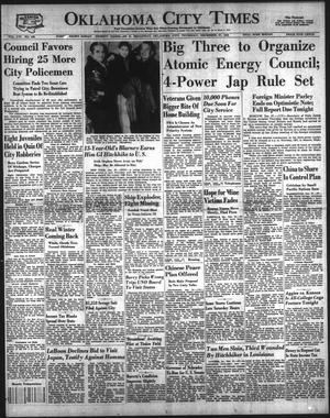 Oklahoma City Times (Oklahoma City, Okla.), Vol. 56, No. 188, Ed. 1 Thursday, December 27, 1945