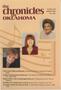Journal/Magazine/Newsletter: Chronicles of Oklahoma, Volume 79, Number 3, Fall 2001