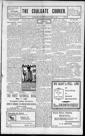 The Coalgate Courier. (Coalgate, Indian Terr.), Vol. 2, No. 37, Ed. 1 Thursday, March 7, 1901