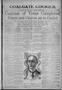 Primary view of Coalgate Courier. (Coalgate, Indian Terr.), Vol. 9, No. 10, Ed. 1 Thursday, October 17, 1907