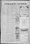 Thumbnail image of item number 1 in: 'Coalgate Courier. (Coalgate, Okla.), Vol. 9, No. 29, Ed. 1 Thursday, December 26, 1907'.