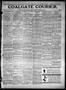 Newspaper: Coalgate Courier. (Coalgate, Okla.), Vol. 9, No. 35, Ed. 1 Thursday, …