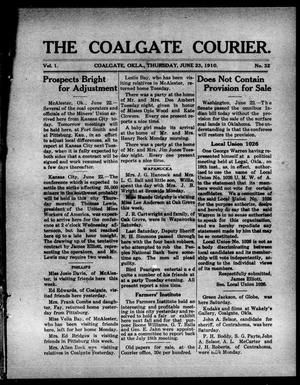 The Coalgate Courier. (Coalgate, Okla.), Vol. 1, No. 32, Ed. 1 Thursday, June 23, 1910