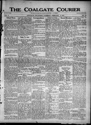 The Coalgate Courier (Coalgate, Okla.), Vol. 2, No. 12, Ed. 1 Thursday, February 2, 1911