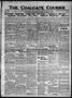 Thumbnail image of item number 1 in: 'The Coalgate Courier (Coalgate, Okla.), Vol. 9, No. 41, Ed. 1 Thursday, August 15, 1918'.