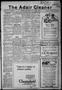 Thumbnail image of item number 1 in: 'The Adair Gleaner (Stilwell, Okla.), Vol. 6, No. 32, Ed. 1 Friday, October 14, 1921'.