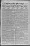 Newspaper: The Cherokee Messenger. (Cherokee, Okla.), Vol. 23, No. 40, Ed. 1 Thu…
