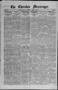 Thumbnail image of item number 1 in: 'The Cherokee Messenger. (Cherokee, Okla.), Vol. 24, No. 48, Ed. 1 Monday, June 27, 1921'.