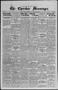 Newspaper: The Cherokee Messenger. (Cherokee, Okla.), Vol. 25, No. 31, Ed. 1 Tue…