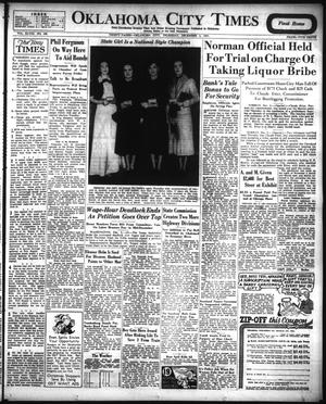 Oklahoma City Times (Oklahoma City, Okla.), Vol. 48, No. 168, Ed. 1 Thursday, December 2, 1937
