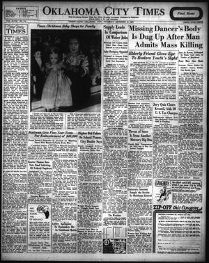 Oklahoma City Times (Oklahoma City, Okla.), Vol. 48, No. 174, Ed. 1 Thursday, December 9, 1937