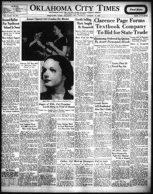 Oklahoma City Times (Oklahoma City, Okla.), Vol. 48, No. 203, Ed. 1 Thursday, January 13, 1938
