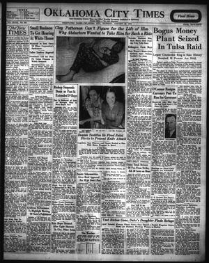 Oklahoma City Times (Oklahoma City, Okla.), Vol. 48, No. 209, Ed. 1 Thursday, January 20, 1938