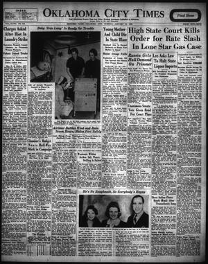 Oklahoma City Times (Oklahoma City, Okla.), Vol. 48, No. 213, Ed. 1 Tuesday, January 25, 1938