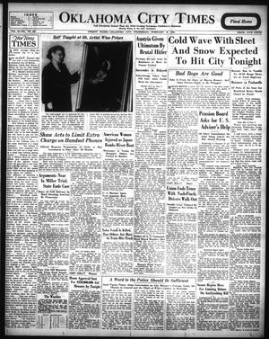 Oklahoma City Times (Oklahoma City, Okla.), Vol. 48, No. 232, Ed. 1 Wednesday, February 16, 1938